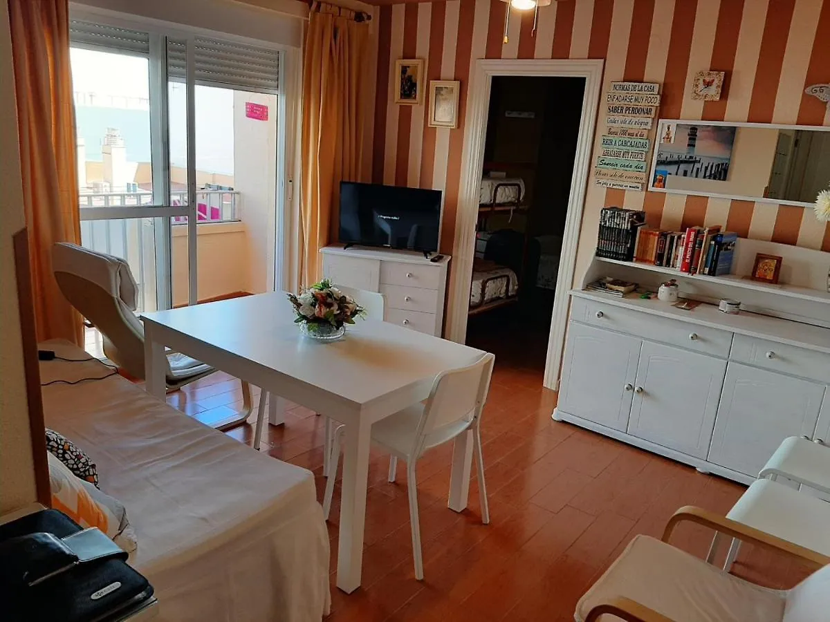 Apartmán Apartamento Las Brisas Cádiz