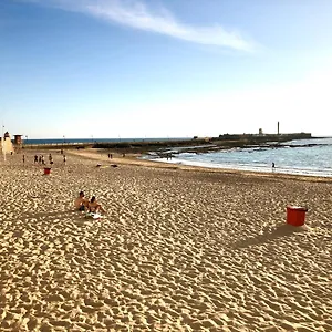 GATU Fantástico Ático en la Caleta 3 dormit,2 baños, gran terraza y wifi Cádiz