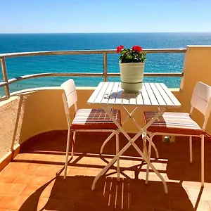 Gatu Bani Con Terraza Y Vista Frontal Al Mar , Cádiz España